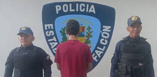 Aprehendido por agresiones a una dama en Dabajuro