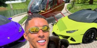 Descubren arsenal de armas en casa de influencer