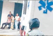 De una puñalada fue asesinado parquero en pleno centro de Valencia