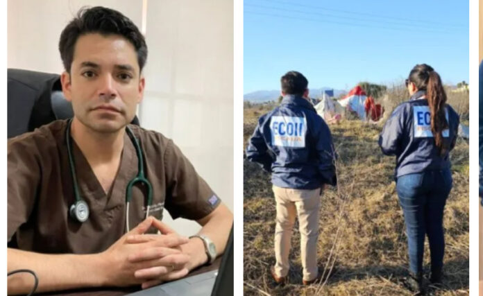 asesinato de médico