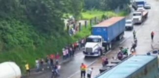 Accidente en autopista Valencia-Puerto Cabello deja un fallecido