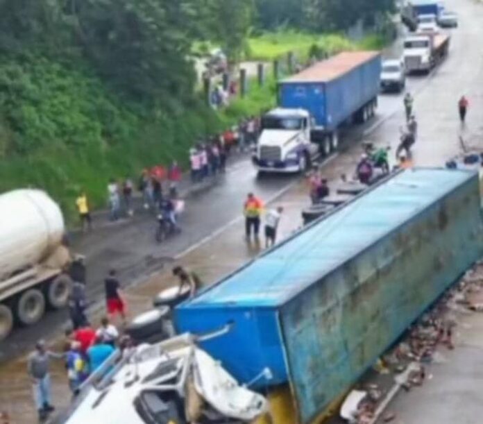 autopista Valencia puerto Cabello fallecido