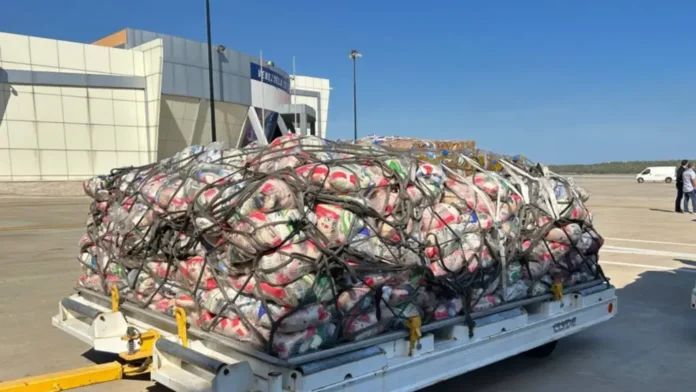 ayuda humanitaria a Cuba