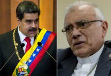 Lo que dijo Maduro de Baltazar Porras tras canonización de JGH