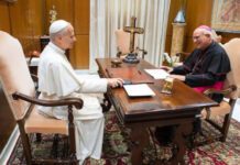 Papa León revisa detalles de canonización de JGH y Carmen Rendiles