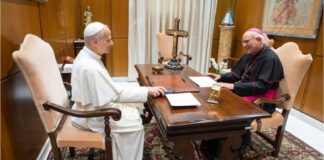 Papa León revisa detalles de canonización de JGH y Carmen Rendiles