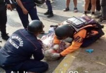 Señora de 90 años fue atropellada por motorizado en Carabobo