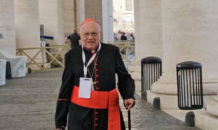 cardenal Baltazar Porras