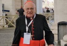 Regresó cardenal Baltazar Porras luego de canonización de santos venezolanos