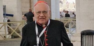 Regresó cardenal Baltazar Porras luego de canonización de santos venezolanos