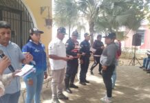 Entregan certificados a motorizados por formación sobre conducción