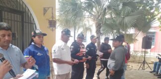 Entregan certificados a motorizados por formación sobre conducción