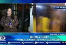 Asesinan a chofer venezolano mientras trabajaba en Perú Asesinan a chofer venezolano mientras trabajaba en Perú