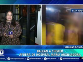 Asesinan a chofer venezolano mientras trabajaba en Perú Asesinan a chofer venezolano mientras trabajaba en Perú
