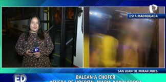 Asesinan a chofer venezolano mientras trabajaba en Perú Asesinan a chofer venezolano mientras trabajaba en Perú