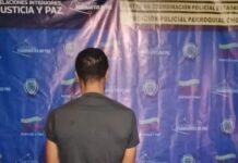 Cortó a su expareja en la cara con un machete