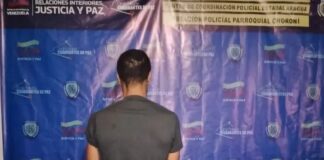 Cortó a su expareja en la cara con un machete