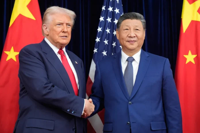 donald-trump-xi-china-eeuu-aranceles Trump redujo los aranceles a China tras reunirse con Xi