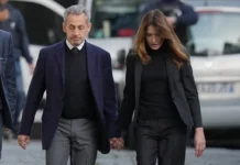 Sarkozy inicia condena de 5 años por conspiración en financiamiento de campaña
