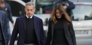 Sarkozy inicia condena de 5 años por conspiración en financiamiento de campaña
