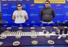 Dos detenidos por tráfico de granadas