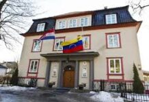 Venezuela cerró sus embajadas en Noruega y Australia Venezuela cerró sus embajadas en Noruega y Australia