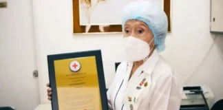 Enfermera venezolana recibe la más alta distinción de su profesión +VIDEO