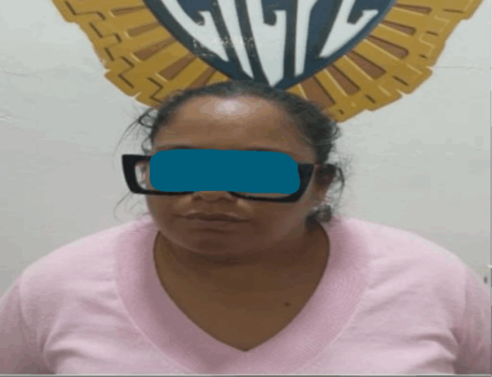 Estafaba con la compraventa de divisas americanas y fue capturada