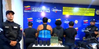 Tras las rejas por extorsionar a comerciantes