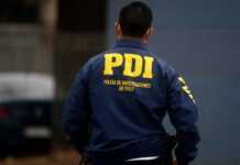 Capturan 17 presuntos miembros del Tren de Aragua en Chile