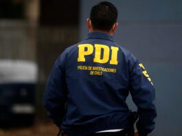 Capturan 17 presuntos miembros del Tren de Aragua en Chile