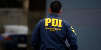 Capturan 17 presuntos miembros del Tren de Aragua en Chile