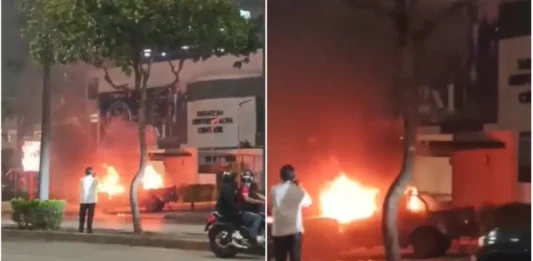 Guayaquil | Coche bomba dejó un muerto y varios heridos