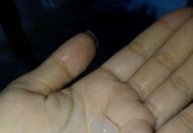 Lluvia con granizo en Dabajuro este 3-Oct +VIDEO