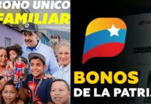 Patria comenzó a pagar el Bono Único Familiar octubre 2025