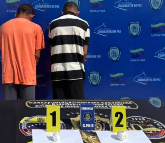 Detenidos hermanos con droga en Las Cumaraguas