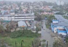 Huracán Melissa llegó a Cuba en categoría 3 +VIDEOS