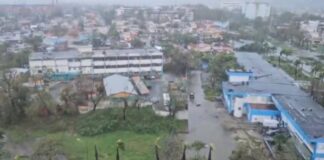 Huracán Melissa llegó a Cuba en categoría 3 +VIDEOS