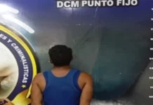 Detenido por hurto de cableado telefónico en Los Rosales