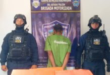 Capturado por hurto en el aeropuerto de Coro este 22-Oct