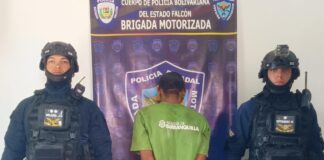 Capturado por hurto en el aeropuerto de Coro este 22-Oct