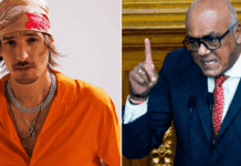 La advertencia de Jorge Rodríguez a Danny Ocean