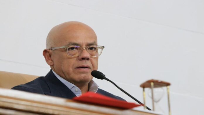 jorge-rodriguezjpg-EEUU Jorge Rodríguez: "El objetivo de EEUU es hacerse con los recursos de Venezuela"