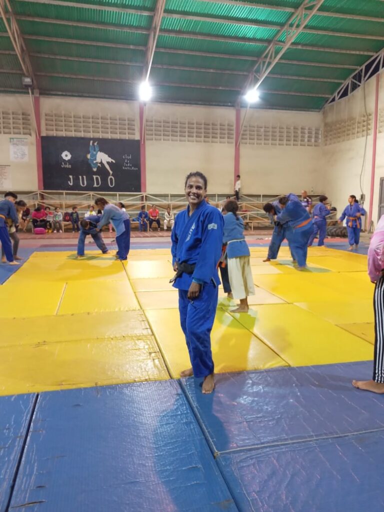 Entrenadores del Judo falconiano acuden a Acto de Ascenso de Grado en Caracas