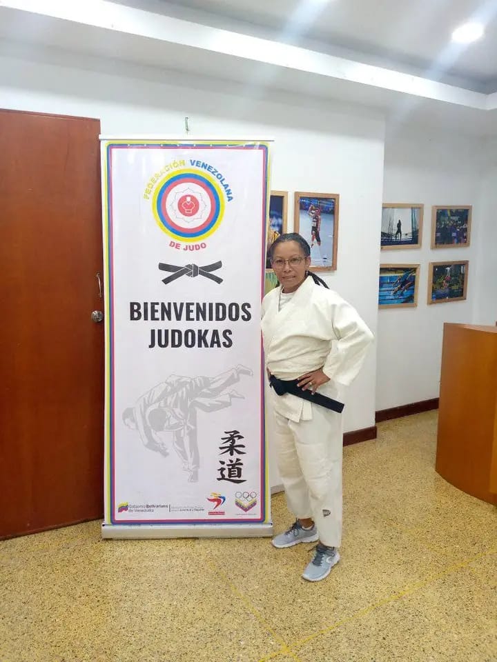 Entrenadores del Judo falconiano acuden a Acto de Ascenso de Grado en Caracas