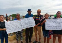 Video| Exigen justicia ante la aprehensión de dos hermanos en Las Cumaraguas