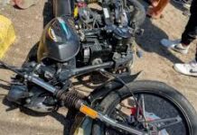 Un lesionado por deslizamiento de moto en Cumarebo