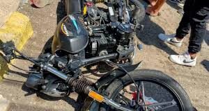 Un lesionado por deslizamiento de moto en Cumarebo