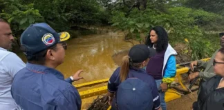 Ante lluvias en Falcón activan Comité Regional de Gestión de Riesgo