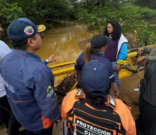 Ante lluvias en Falcón activan Comité Regional de Gestión de Riesgo